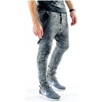 VSCT Stretch-Jeans VSCT Herren Jeans Brad Moonwash Antifit mit Hosenträger V-5641059 Männer-Hose Jeans Slim Fit von Vsct