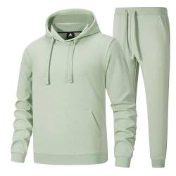 W JIANWANG Trainingsanzug Herren Fußball Traningsanzuganzug Sportanzug Freizeitanzug Sport Jogging Anzug Für Männer Trainingsanzüge Fussball Laufanzug Jogginganzug Set Dunkelblau ATM-068-XL von W JIANWANG