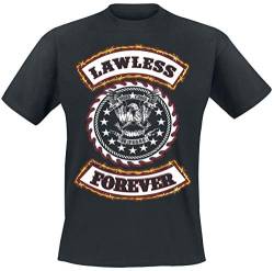 W.A.S.P. Lawless Forever T-Shirt schwarz L von W.A.S.P.