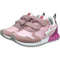 W6YZ W6YZ Sneakers Low Mädchen Schuhe Klett Rosa Sneaker von W6YZ