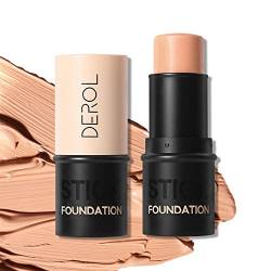 Concealer Foundation Stick Oil Natural Isolation Foundation Hydration Long Lasting Bb W7N7 Moisturizing Cosmetic Liquid von WAITLOVER