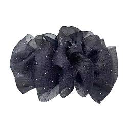 Sommer Süße Mesh Tüll Große Schleife Haar Klaue Clips Für Frauen Farben Elegant Pferdeschwanz Bowknot Kopfschmuck C3W0 Neue Clip Accesso von WAITLOVER