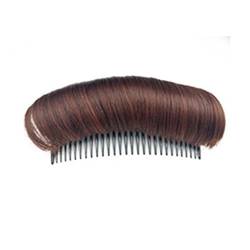 Unsichtbare flauschige Volumen Lift Haarspange,Haar Basis Kamm,Flauschige Haarspange Haar Volumen Pad Werkzeug Dutt, Flauschiger Zugang Styling Einsatz von WAITLOVER