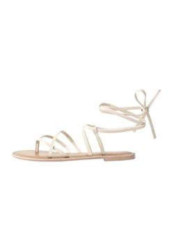 WAJALA Damen Sandal, CREMEFARBEN, 37 EU von WAJALA