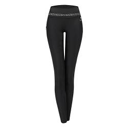 ELT Midseason Reitleggings Emma, schwarz, 40 von WALDHAUSEN