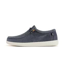 WALK IN PITAS WP150 WALLABI WASHED | Herren Mokassins | Casual Bootsschuhe | Sommer-Sneakers | Herren Freizeitschuhe | Pitas Herrenschuhe | Periscope 44 von WALK IN PITAS