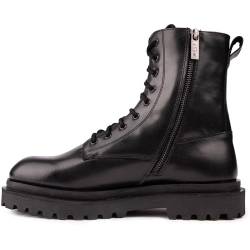 WALK LONDON Herren Sully Lace Up Chukka-boots Stiefel Schwarz 42 EU von WALK LONDON