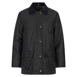 WALKER AND HAWKES - Damen Kirkstall gewachste Gepolsterte Jacke - Dunkelblau - 14 von WALKER AND HAWKES