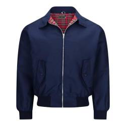 WALKER AND HAWKES - Faxton - Herren klassisch Jacke - Dunkelblau - 4XL von WALKER AND HAWKES