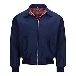 WALKER AND HAWKES - Faxton - Herren klassisch Jacke - Dunkelblau - XXL von WALKER AND HAWKES