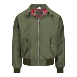 WALKER AND HAWKES - Faxton - Herren klassisch Jacke - Olivgrün - XXL von WALKER AND HAWKES