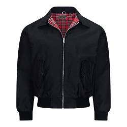 WALKER AND HAWKES - Faxton - Herren klassisch Jacke - Schwarz - 4XL von WALKER AND HAWKES