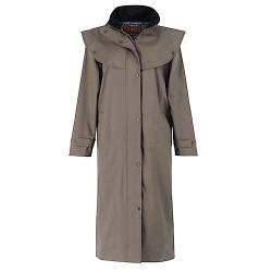 WALKER AND HAWKES - Ladies Jack Murphy Waterproof Malvern Coat - Chinchilla - 18 von WALKER AND HAWKES