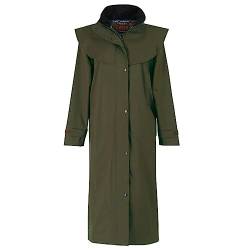 WALKER AND HAWKES - Ladies Jack Murphy Waterproof Malvern Coat - Olive - 12 von WALKER AND HAWKES