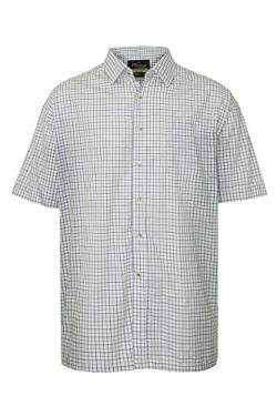 WALKER AND HAWKES - Men's Easy Care Short Sleeve Country Shirt - Assorted 3 Pack - 4X-Large (50'') von WALKER AND HAWKES