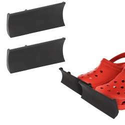 2 Stück Schneekettenanhänger für Crocs: unverzichtbares Winterzubehör für Crocs – verwandeln Sie Ihre Crocs in eine Ausrüstung bereit für den Schnee mit Designs, inspiriert von Schneepflug, Kunststoff von WALLFID
