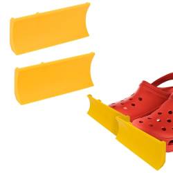 2 Stück Schneekettenanhänger für Crocs: unverzichtbares Winterzubehör für Crocs – verwandeln Sie Ihre Crocs in eine Ausrüstung bereit für den Schnee mit Designs, inspiriert von Schneepflug, Kunststoff von WALLFID