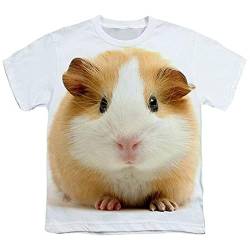 3D Druckten Sommer-Beiläufige Hamster Domestizierte Meerschweinchen 3D-Druck Männer T-Shirts Frauen T-Shirt   Casual-L von WANFJ