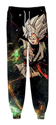 WANHONGYUE Anime Dragon Ball Son Goku 3D Gedruckt Sweatpants Jogginghose Cosplay Kostüm Sporthosen Trousers Trainingsanzug 1163/11 2XL von WANHONGYUE