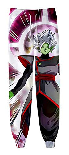 WANHONGYUE Anime Dragon Ball Son Goku 3D Gedruckt Sweatpants Jogginghose Cosplay Kostüm Sporthosen Trousers Trainingsanzug 1163/18 M von WANHONGYUE