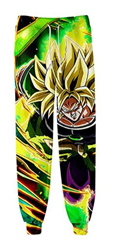 WANHONGYUE Anime Dragon Ball Son Goku 3D Gedruckt Sweatpants Jogginghose Cosplay Kostüm Sporthosen Trousers Trainingsanzug 1163/3 2XL von WANHONGYUE