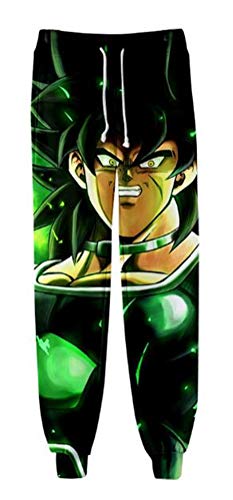 WANHONGYUE Anime Dragon Ball Son Goku 3D Gedruckt Sweatpants Jogginghose Cosplay Kostüm Sporthosen Trousers Trainingsanzug 1163/5 L von WANHONGYUE