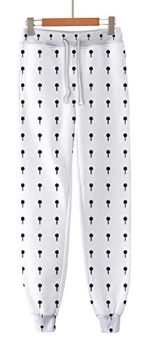 WANHONGYUE Anime JoJo’s Bizarre Adventure 3D Gedruckt Sweatpants Jogginghose Cosplay Kostüm Sporthosen Trousers Trainingsanzug 1174/11 2XL von WANHONGYUE