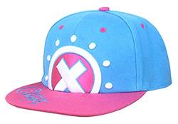 WANHONGYUE Cartoon Anime Gestickte Baseball Cap für Damen Herren Verstellbar Baseballkappe Trucker Mesh Cap Sommer Sonnenhut Mütze Tony Tony Chopper von WANHONGYUE