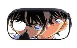 WANHONGYUE Detective Conan Anime Bilddruck Federmäppchen Schreibwaren Box Bleistiftbeutel Geldbeutel Mäppchen /2 von WANHONGYUE