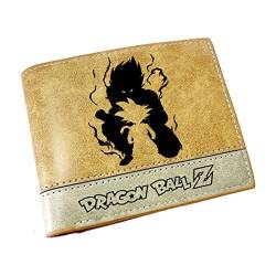 WANHONGYUE Dragon Ball Anime Kunstleder Geldbörse Kurze Brieftasche Bifold Kartenhüllen Herrenbörse / 4 von WANHONGYUE