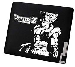 WANHONGYUE Dragon Ball Anime Portemonnaie Bifold Brieftasche Kunstleder Schlanke Geldbörse Kreditkartenhülle /5 von WANHONGYUE