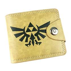 WANHONGYUE The Legend of Zelda Spiel Klassisch Kunstleder Trifold Geldbörse Geldbeutel Portemonnaie Portmonee Brieftasche /1 von WANHONGYUE