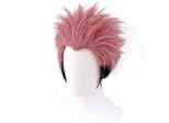 Osias Jujutsu Adori Kaisen Ryomen Sukuna Anime Cosplay Wig Costume (Pink) von WANSHI