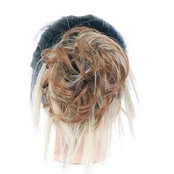 Unordentlicher Haarknoten Synthetische zerzauste Hochsteckfrisur, Messy Bun-Haarteile, Haargummis, Haarverlängerungen mit elastischem Band, Pferdeschwanz-Haarverlängerungen for Frauen Pferdeschwanz-Ha von WAOCEO