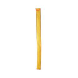 WAOCEO Angelausrüstungstasche 1pc Baumwolle Angelrute Abdeckung Stange Schutz Pole Tasche Angeln Getriebe Zubehör Angelzubehör (Color : Yellow) von WAOCEO