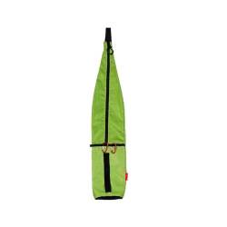 WAOCEO Angelausrüstungstasche Trekkingstock, wasserdichter Rucksack, tragbare Aufbewahrungstasche, Angelrutentasche, Angeltasche, Angeltasche, Wandern Angelzubehör (Color : Green) von WAOCEO