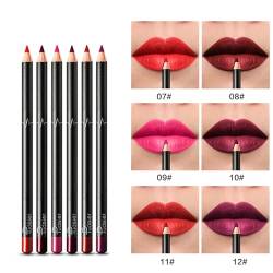 Matter Lipliner Stift Wischfeste Formel Lippenflecken Markierungsstift Wasserfester Lippendefinitionsstift Gluten Und Tierversuchsfreier Lipliner Stift Wasserfest Natürlich von WATERBELINE