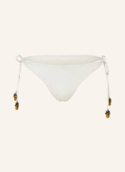 Watercult Triangel-Bikini-Hose Boho Grace weiss von WATERCULT