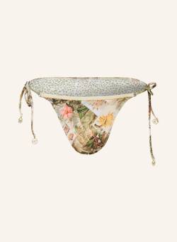 Watercult Triangel-Bikini-Hose Lush Utopia gruen von WATERCULT