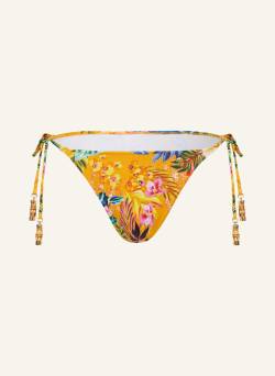 Watercult Triangel-Bikini-Hose Sunset Florals orange von WATERCULT