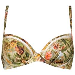 Watercult - Women's Lush Utopia Bikini Top 7347 - Bikini-Top Gr 36 - E oliv von WATERCULT