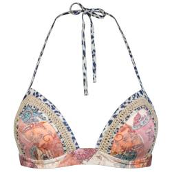 Watercult - Women's Paisley Savage Bikini Top 7666 - Bikini-Top Gr 42 - Cup: A grau von WATERCULT