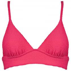 Watercult - Women's Sustainable Solids Bikini Top 7034 - Bikini-Top Gr 42 - Cup: C rosa von WATERCULT