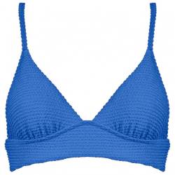 Watercult - Women's Sustainable Solids Bikini Top 7034 - Bikini-Top Gr 44 - Cup: B blau von WATERCULT