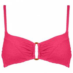 Watercult - Women's Sustainable Solids Bikini Top 7460 - Bikini-Top Gr 36 - Cup: D;40 - Cup: D;40 - Cup: E;42 - Cup: D;42 - Cup: E;44 - Cup: D;44 - Cup: E blau;rosa von WATERCULT