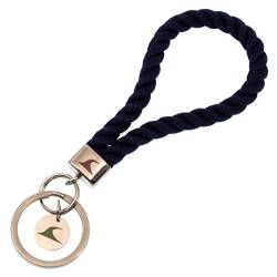 WAVEPIRATE® Segeltau Schlüsselanhänger Keychain K Wave Königsblau Damen Herren von WAVEPIRATE