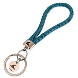 WAVEPIRATE® Segeltau Schlüsselanhänger Keychain ST Wave Blau Damen Herren von WAVEPIRATE