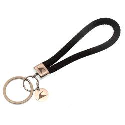 WAVEPIRATE® Segeltau Schlüsselanhänger Keychain ST Wave Schwarz Damen Herren von WAVEPIRATE