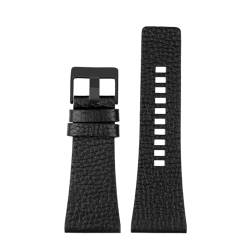 WAikub Leder-Uhrenarmbänder, 22mm – 32mm, großes Uhrenarmband, Herrenarmbanduhr, Uhrenzubehör, 27mm von WAikub