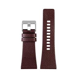 WAikub Leder-Uhrenarmbänder, 22mm – 32mm, großes Uhrenarmband, Herrenarmbanduhr, Uhrenzubehör, 27mm von WAikub